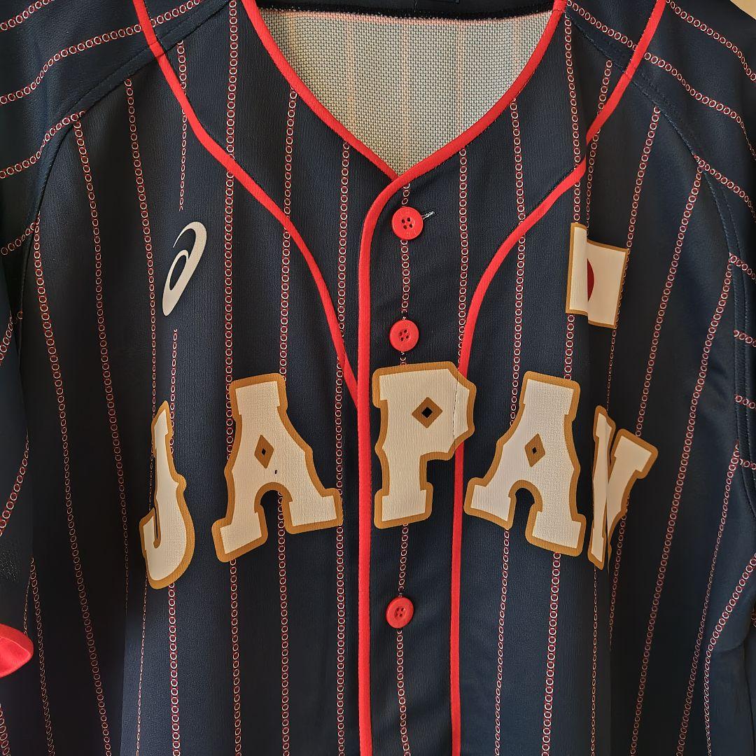 最終価格【アレンジ品】アシックス サムライジャパンユニフォーム Lサイズ