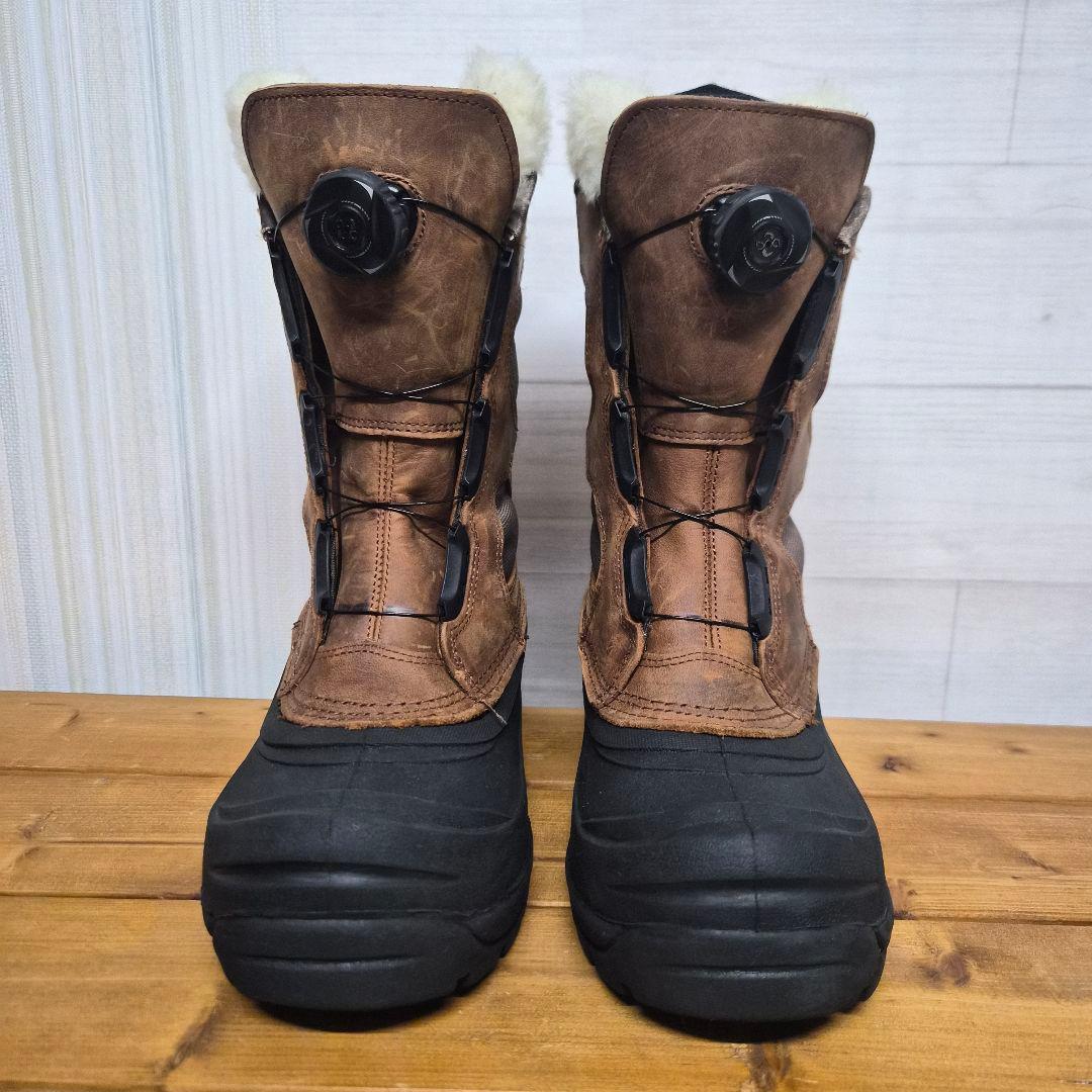 mont-bell ヴェイルブーツ 24cm 防寒 防水 ボア ブーツ 美品