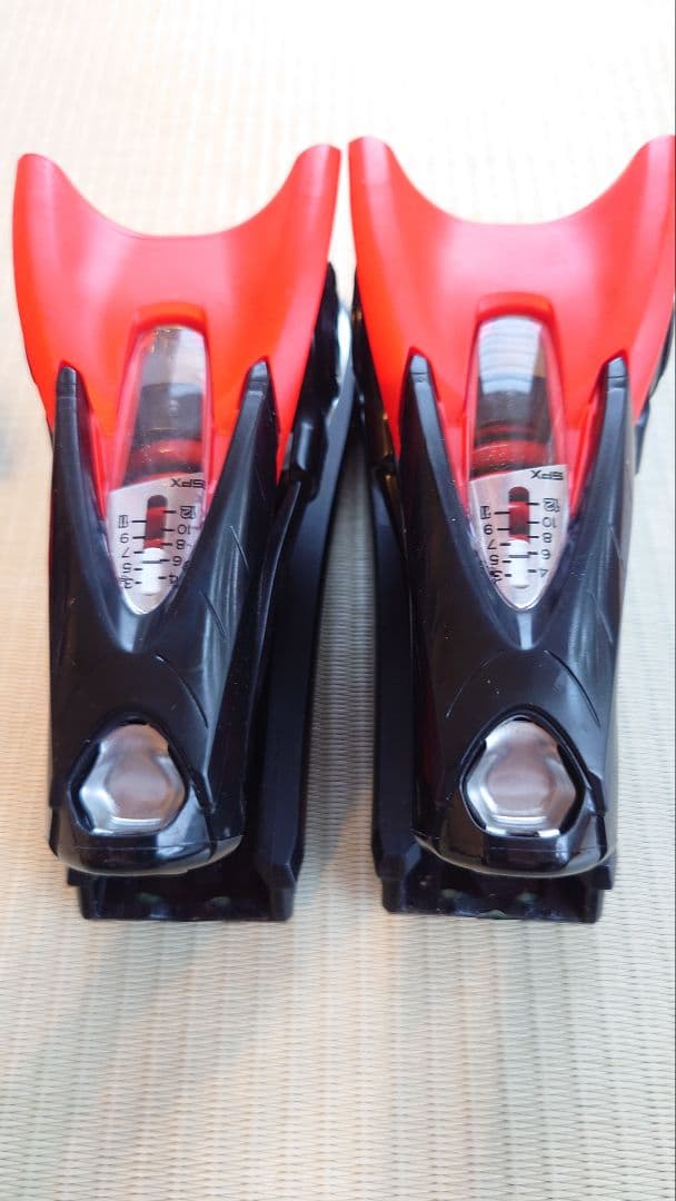 新品未使用★国内正規品LOOKルックSPX12 ROCKERACE RED