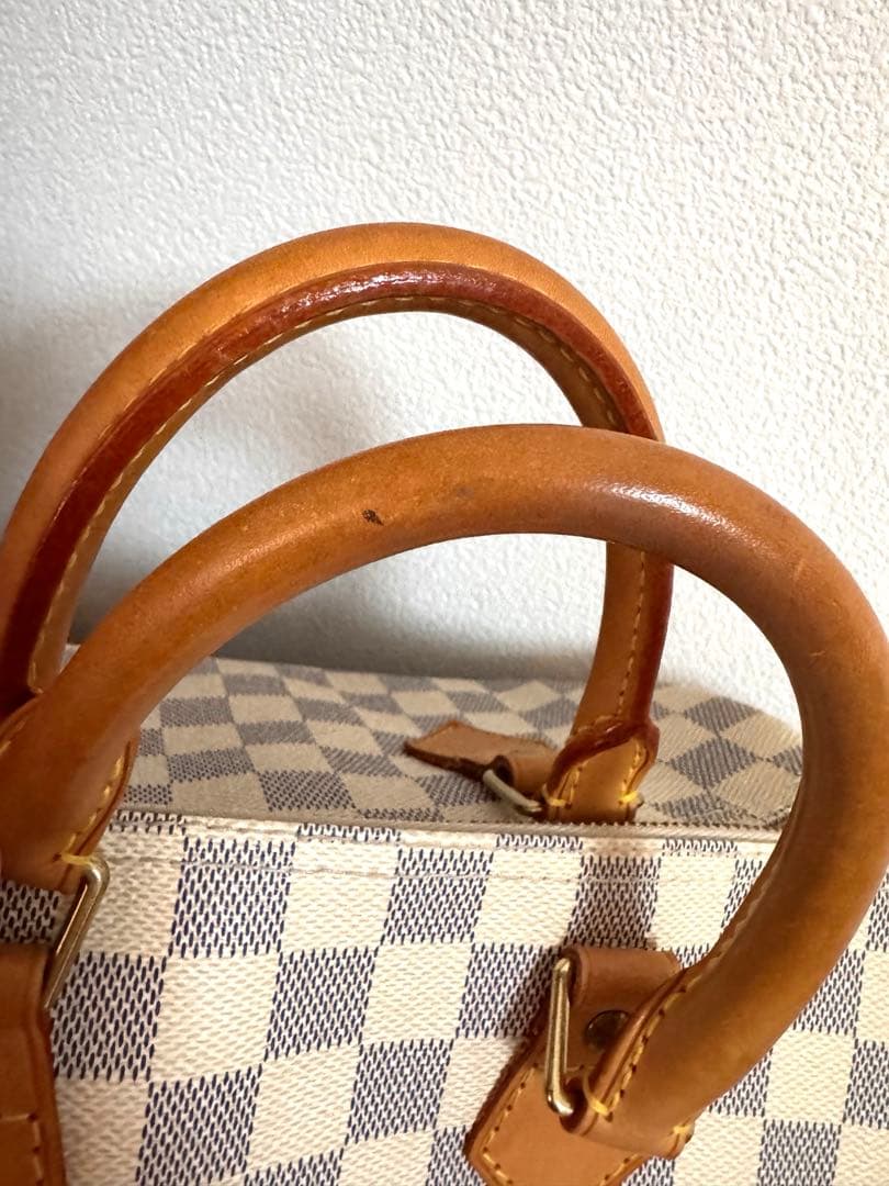 ルイヴィトン スピーディ25 ダミエ アズール N41534 巾着袋付き