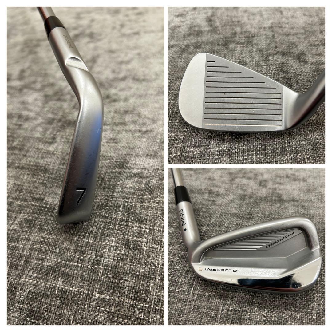 PING ブループリントS DG mid115 s200 6〜W