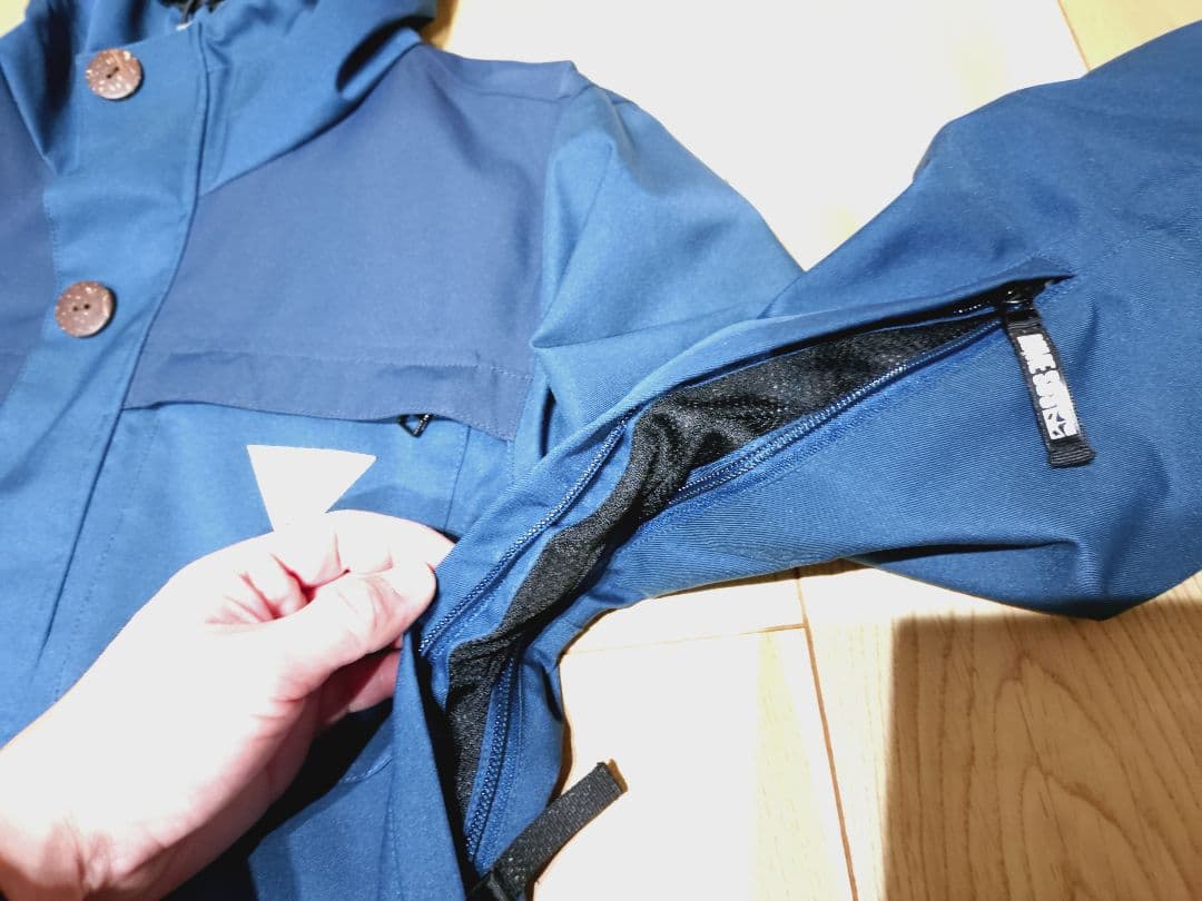 ローム　Rome SDS ネイビー スノーボードウェア