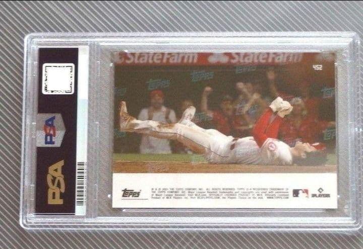 Topps now 大谷翔平　PSA10　2021　＃452　逆転サヨナラHR