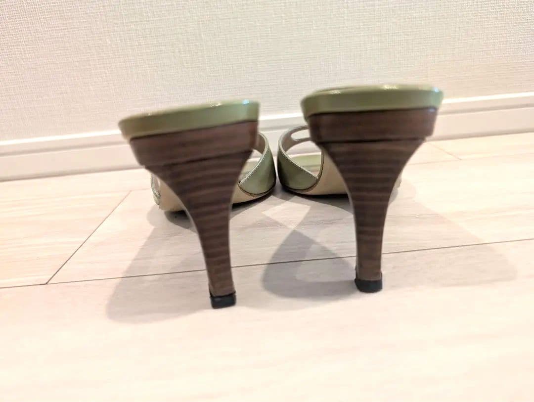 【箱あり】GUCCI　ミュール　サンダル　サイズ37