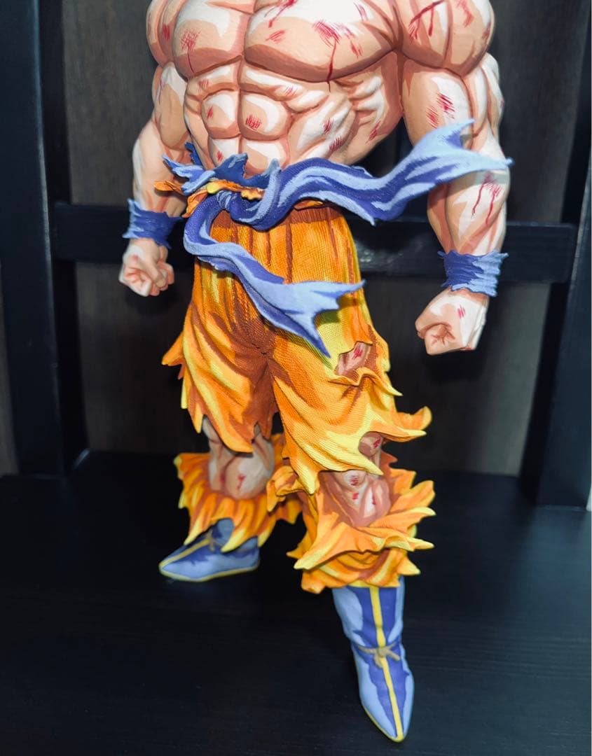 y*o様 ドラゴンボールフィギュア 伝説の超サイヤ人 孫悟空 リペイント 1体限