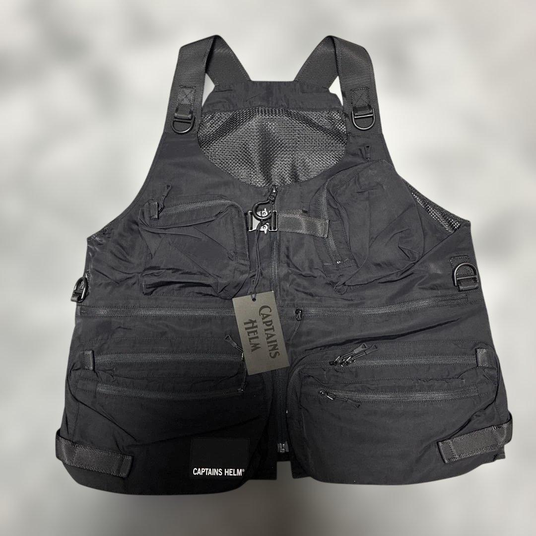 専用　CAPTAINS HELM ブラック ベスト
