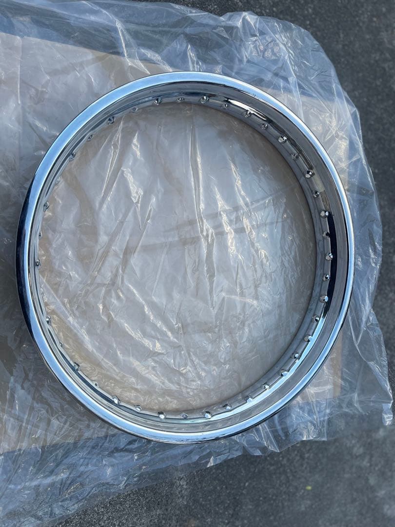 18インチ　コンベンショナルリム ハーレー　ショベル　パン　ナックル