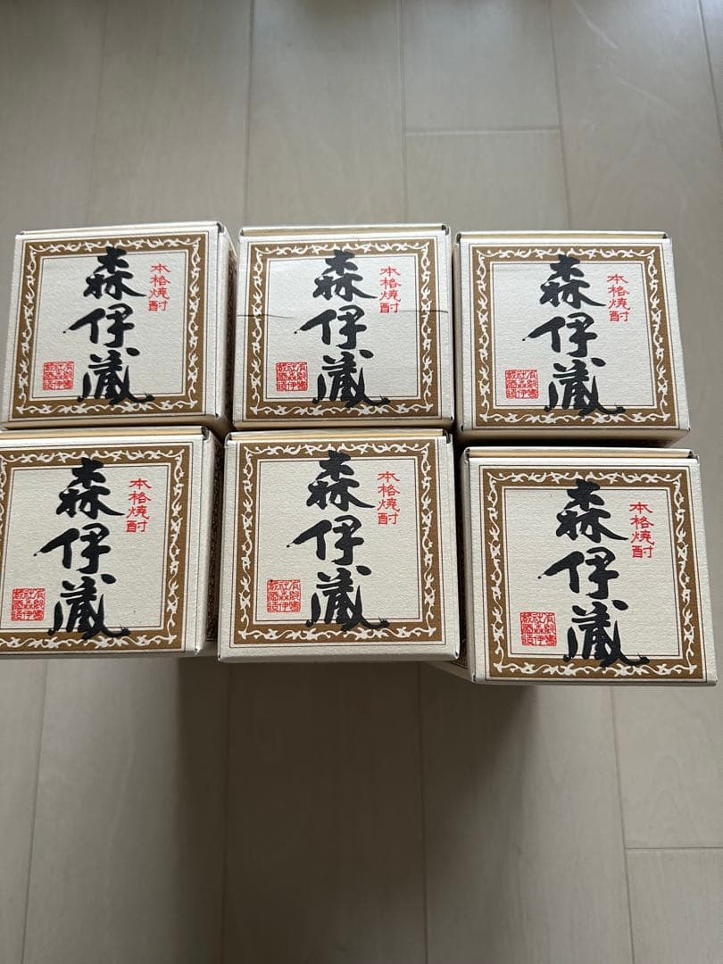 森伊蔵 本格焼酎 6本セット