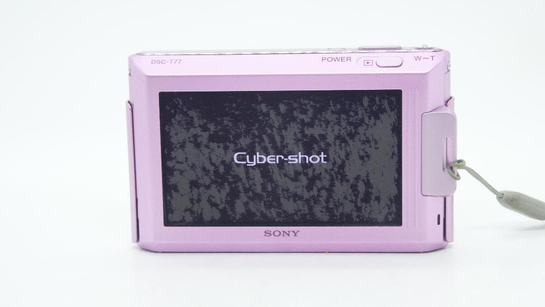 【A2117】 SONY CyberShot DSC-T77 ソニー