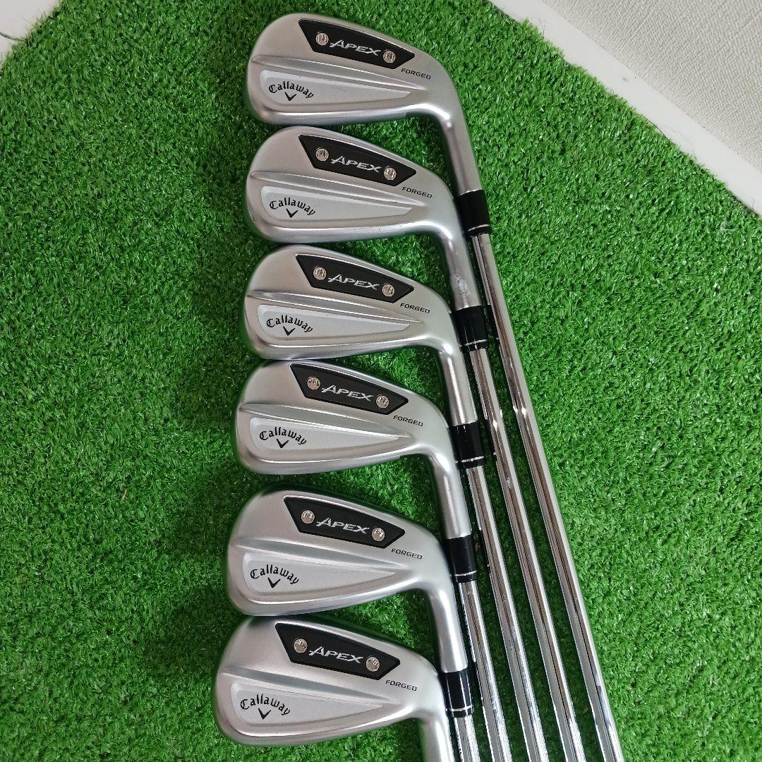 Callaway Apex Ai 300 アイアン 6本 2024 【1714】