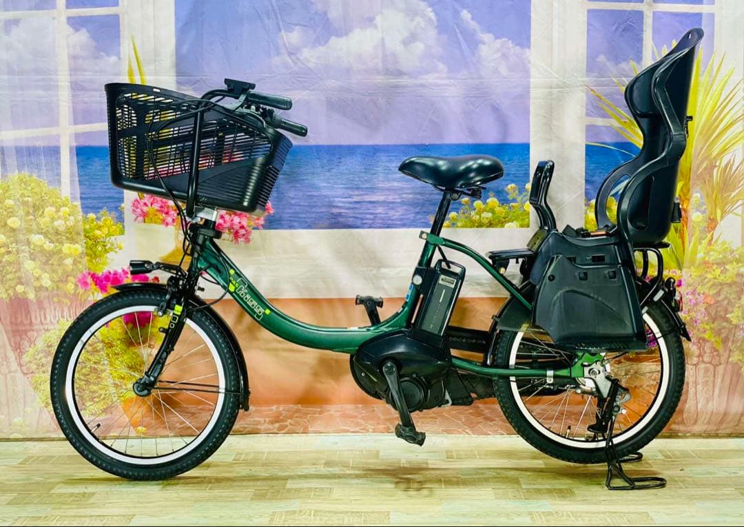 ヤマハ⭐️パスキス！激レアモデル！子供乗せ電動アシスト自転車Y2040