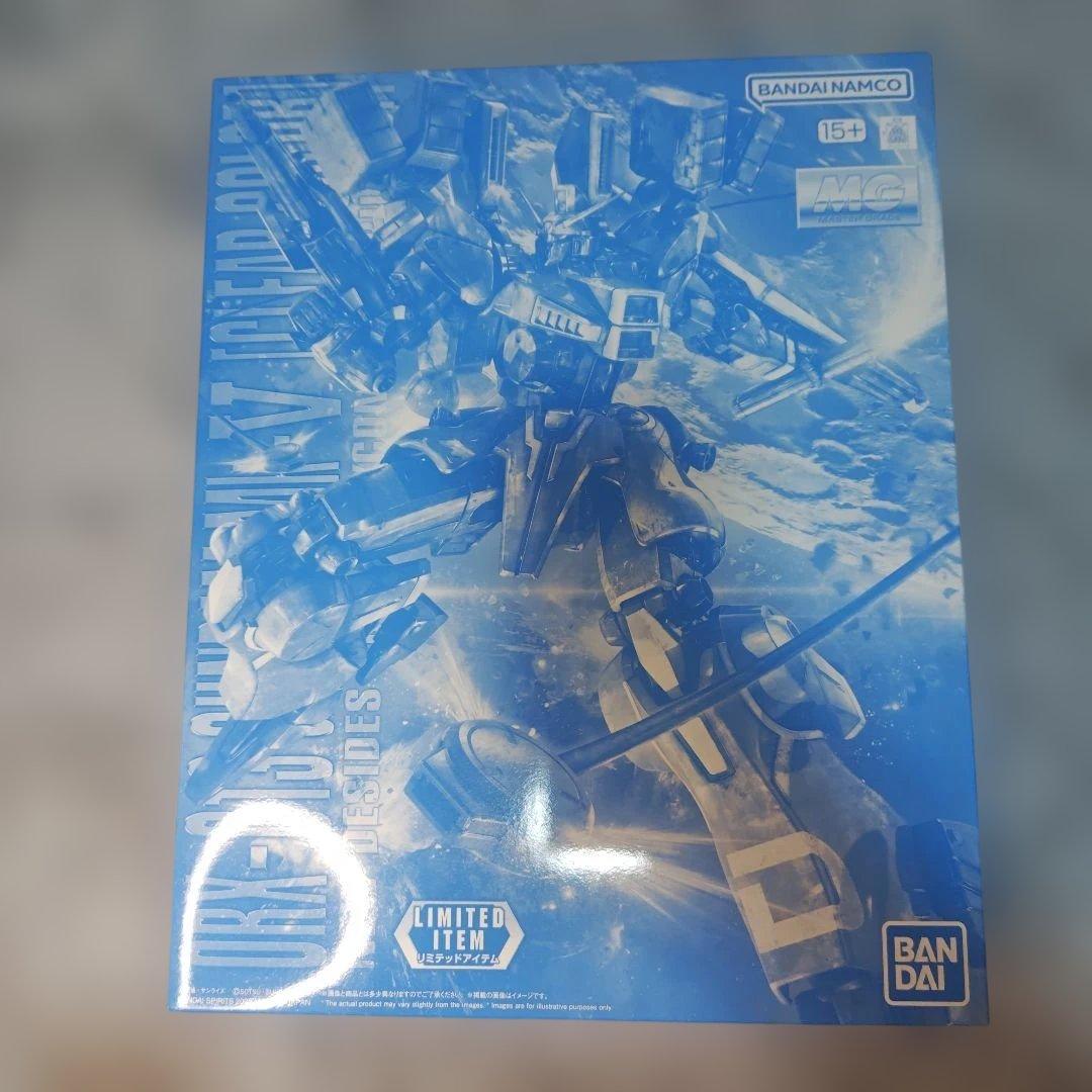 ガンプラ MG 1/100 ガンダムMk-V [CLEAR COLOR]