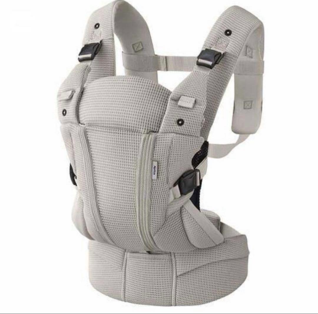 アップリカ 抱っこ紐 ラクリス ホワイトアッシュ