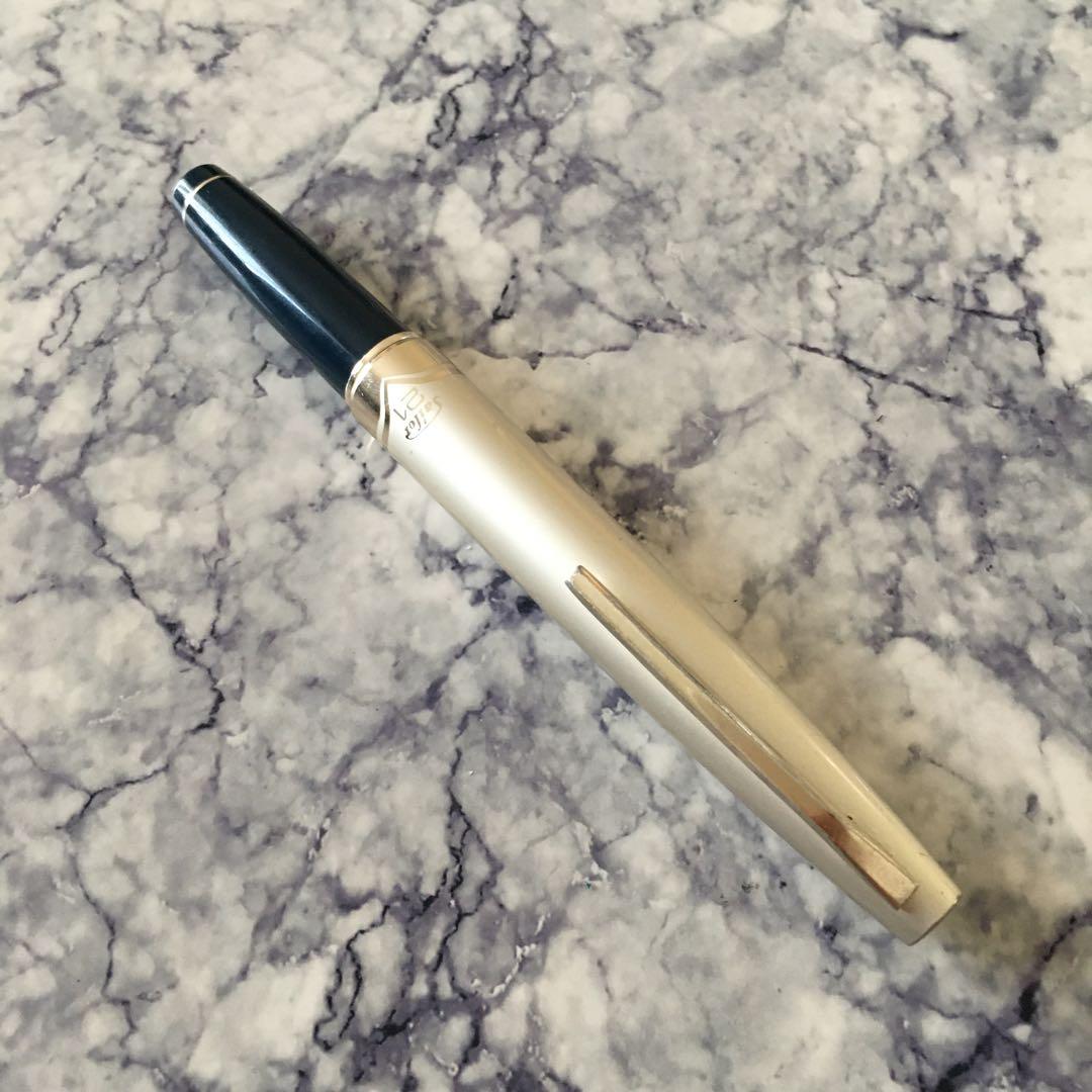 #0138 オーバーホール済み 万年筆 SAILOR ショート21k