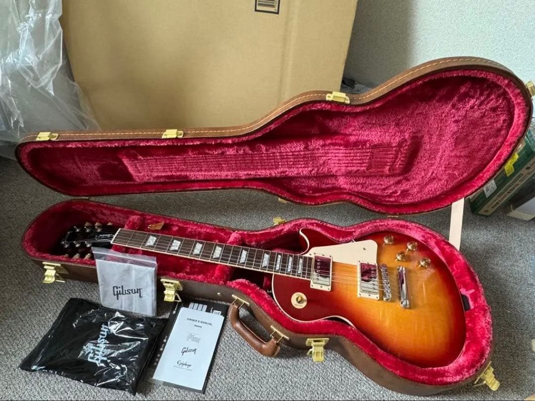 Gibson Les Paul Standard ’50s 純正ハードケース付き