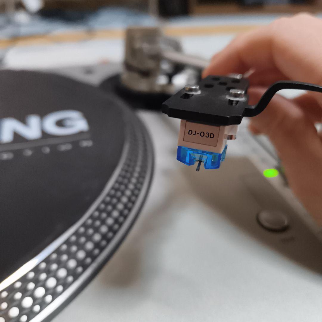 Technics　ターンテーブル　SL-1200MK3D　松下電器　２台あり　①