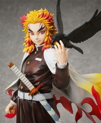 鬼滅の刃 無限列車編 煉獄杏寿郎 1/4 フィギュア アニプレックス