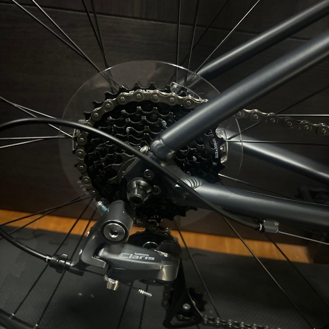 メリダRIDE 80 ロードバイク　ブラック　2026年モデル　千葉県引取り限定