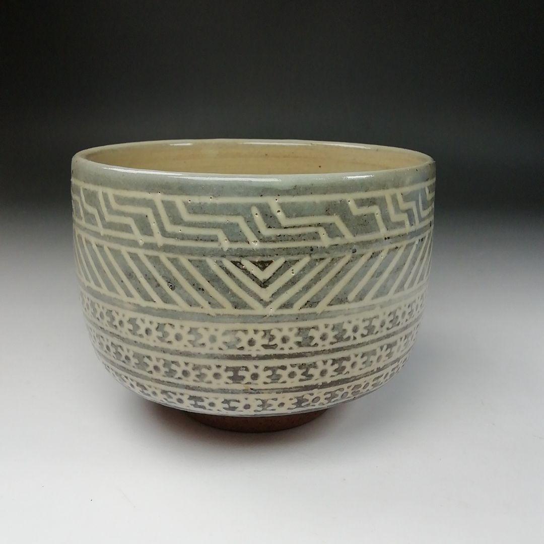 Ｔ８５　茶碗　『干支茶碗』『高取焼』『甲申　豊泉窯　原史朗』共箱　抹茶碗　茶道具