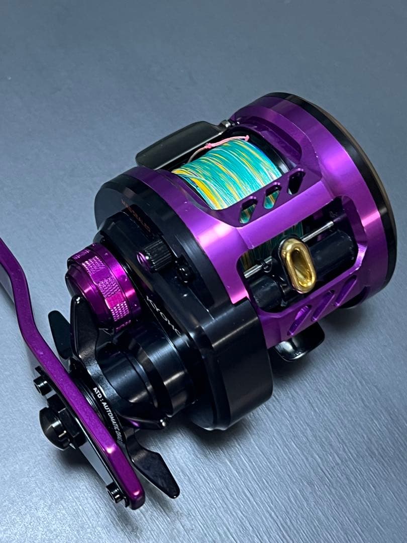 DAIWA鏡牙100SH 太刀魚ジギング用リール（右巻き）