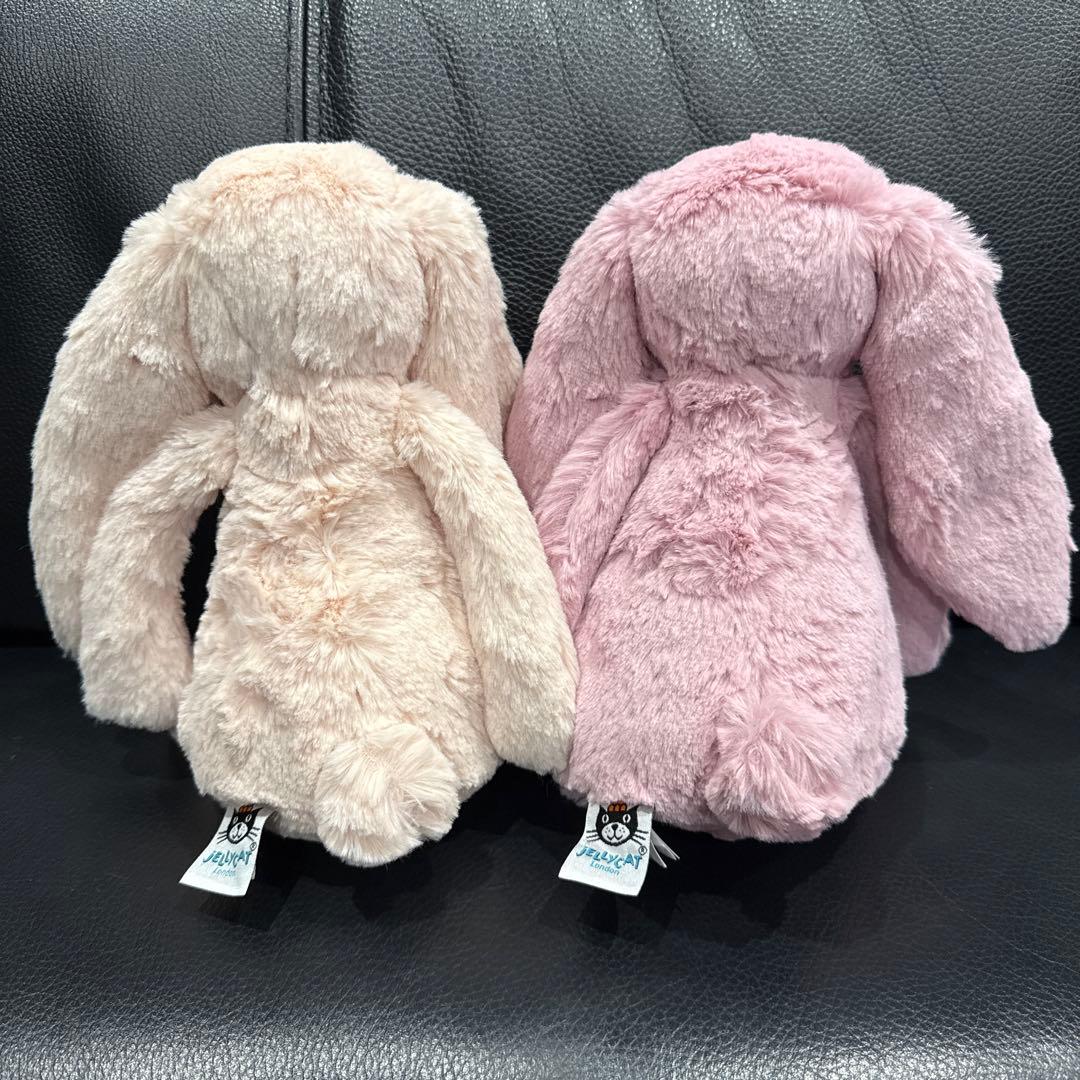  うさぎ　ぬいぐるみ　2点セット売り