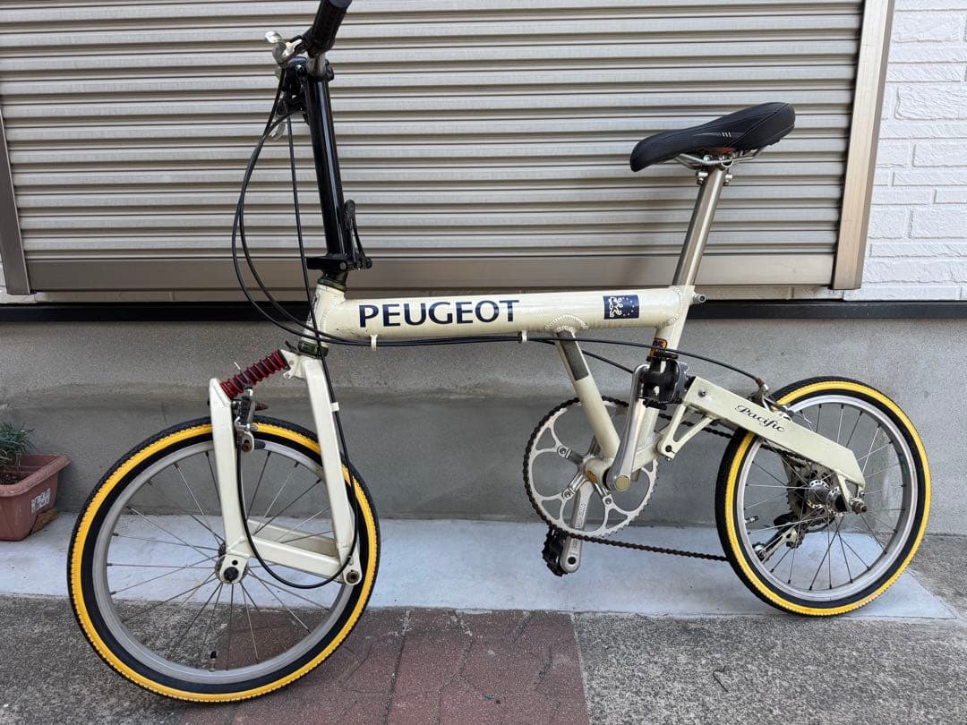 BD-1プジョー　ミニベロ　自転車