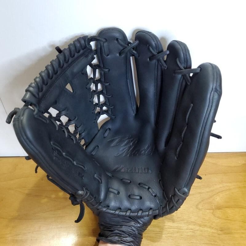 ミズノ 高橋由伸モデル Y字ウェブ Mマークラベル 外野用 軟式グローブ