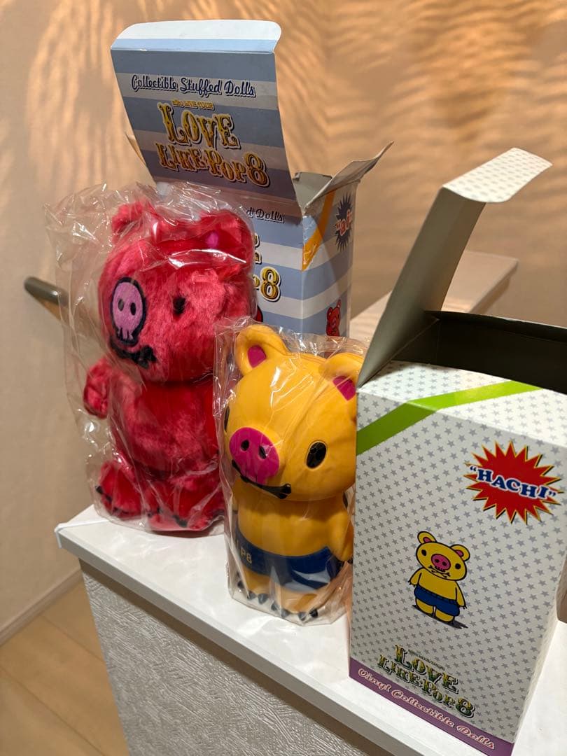 LOVE LIKE POP 8 ぬいぐるみ・マスコット 2個セット　LLP8