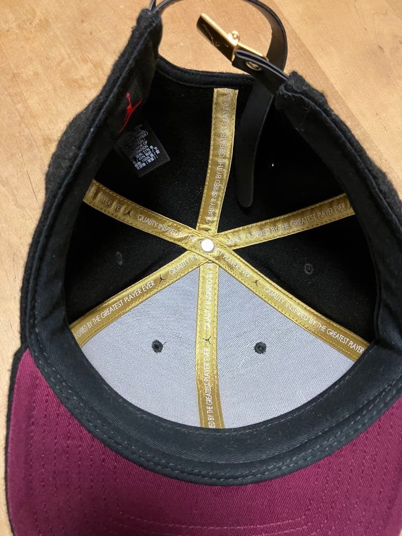 PARIS ジャンプマンロゴ キャップ 黒