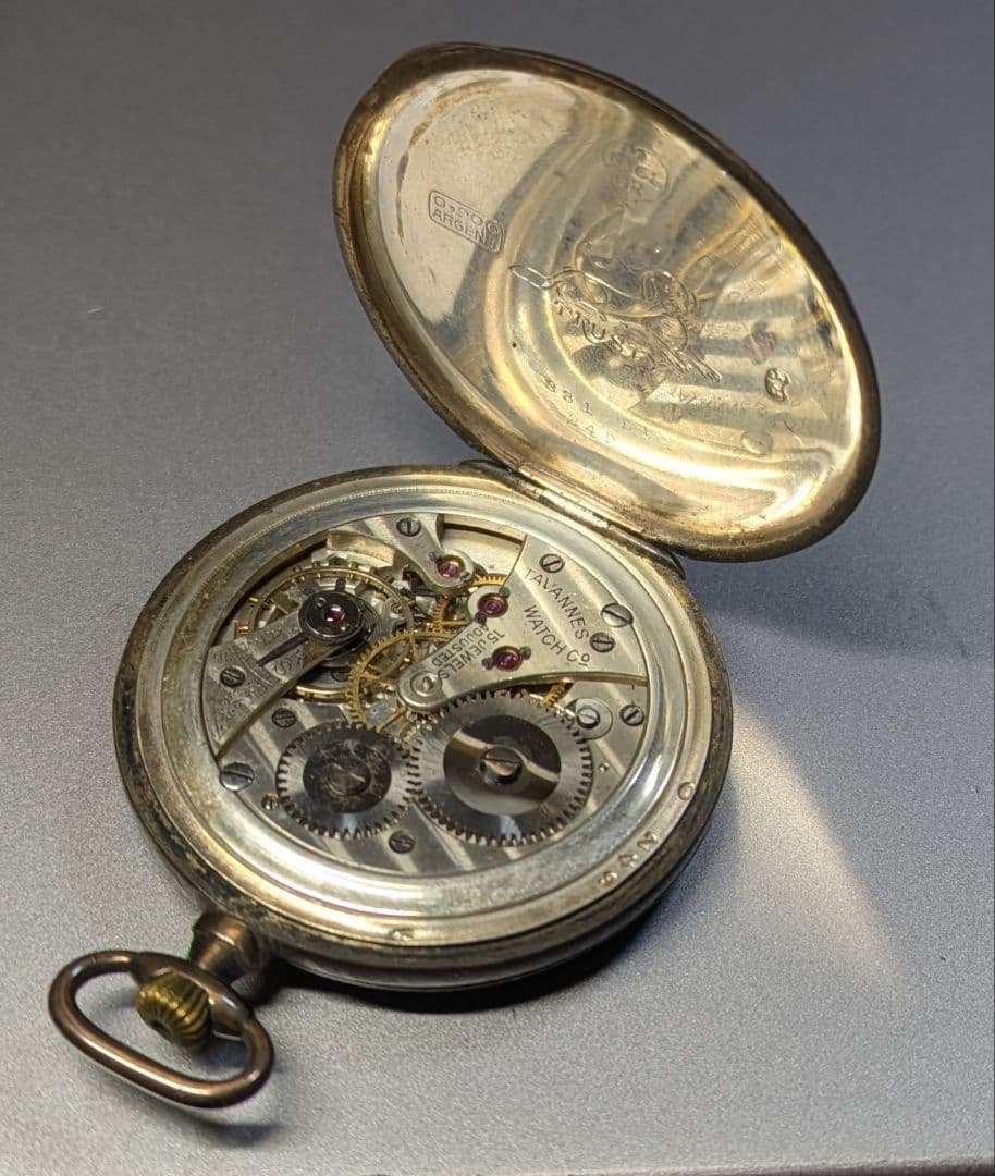 Tavannes Watch タバン　懐中時計 TRUSTY