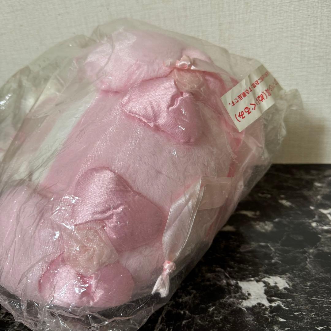 マイメロディ　リズリサ　リズメロくじ　第二弾　ラストワン　ぬいぐるみ