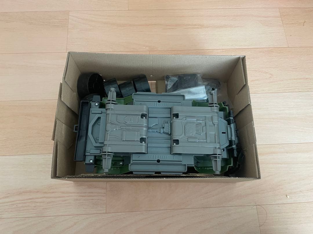 ジャンク品 giジョー 3インチ V.A.M.P MK-II