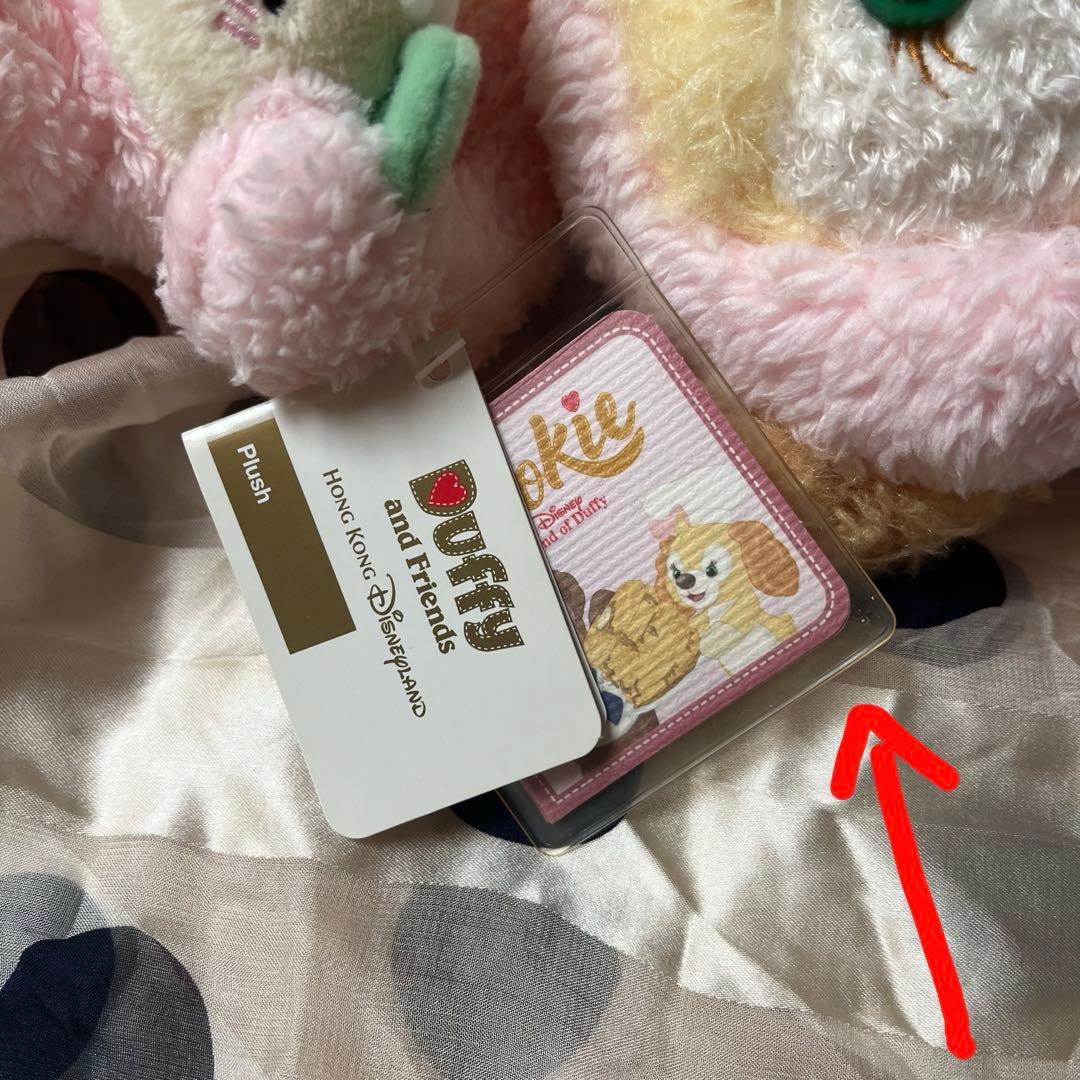 ディズニー　香港　イースター　2019 クッキーアン　ぬいぐるみ