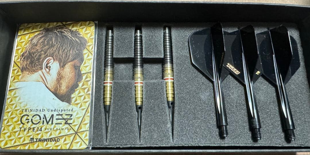 激レア トリニダード ゴメス14 山田勇樹モデル 22.6g TITO限定モデル