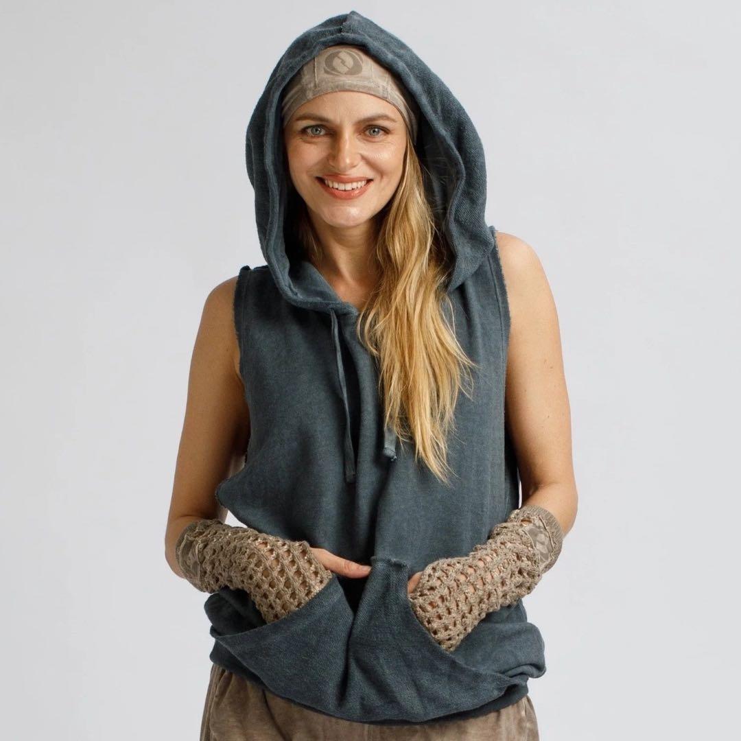 SALSATION サルセーション Sleeveless Hoodie S