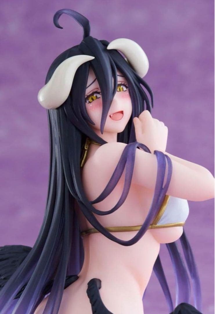 オーバーロードⅣ Desktop Cute フィギュア アルベド 水着ver