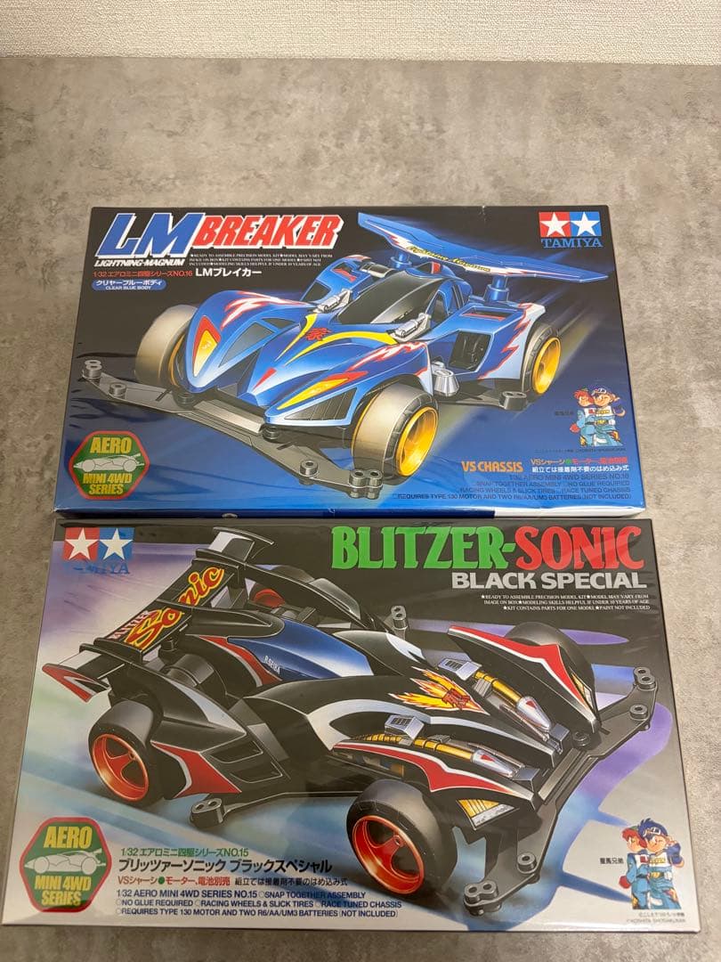 自動車 TAMIYA LM BREAKER & BLITZER SONIC