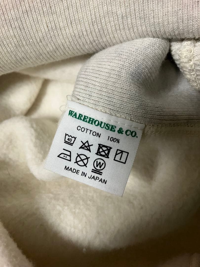 ウエアハウス　スウェット　トレーナー 極美品