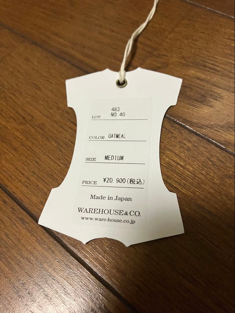 ウエアハウス　スウェット　トレーナー 極美品
