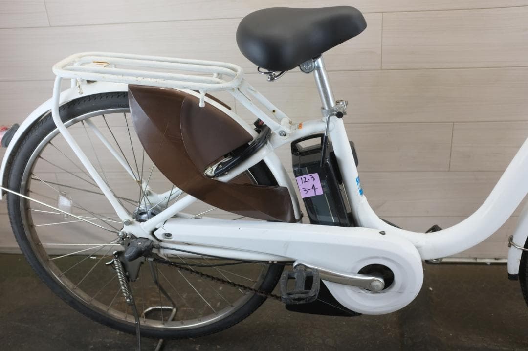 ビ )ヤマハPAS　With　26インチ3段12.3Ah（4点灯）充有