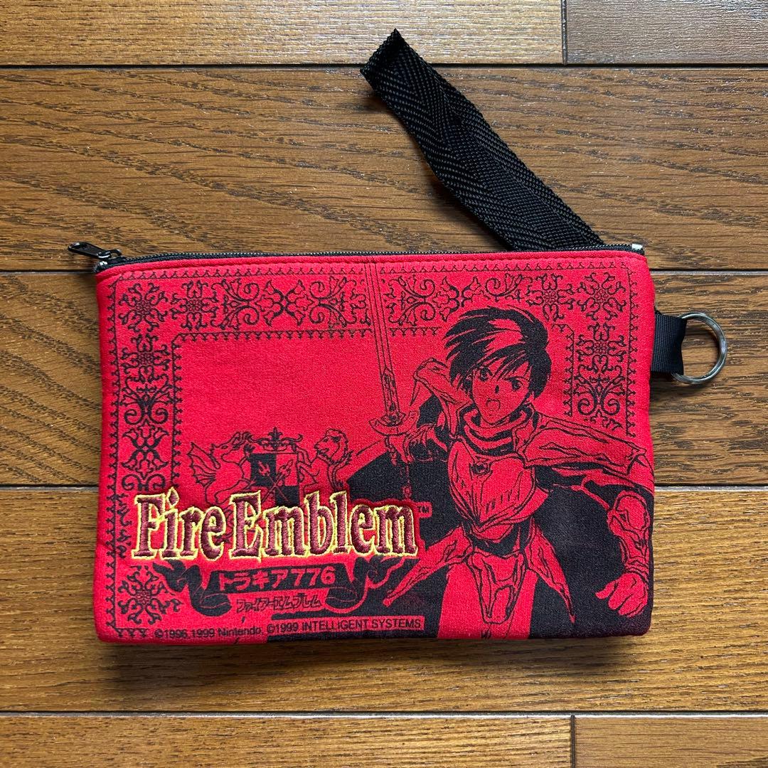 ファイアーエムブレム　トラキア776　リーフ　ポーチ　FE　希少　レア　特典