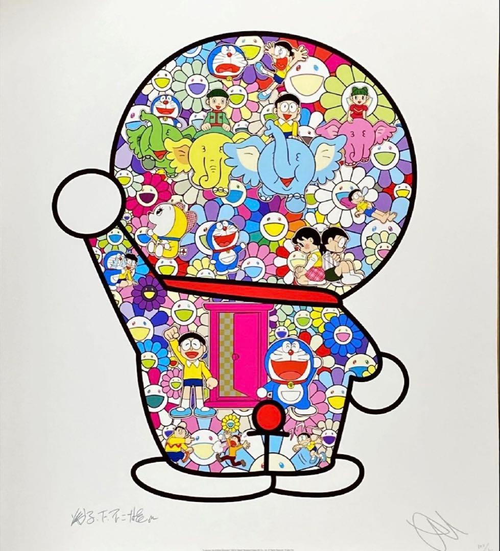 異次元への旅　 ドラえもん 村上隆