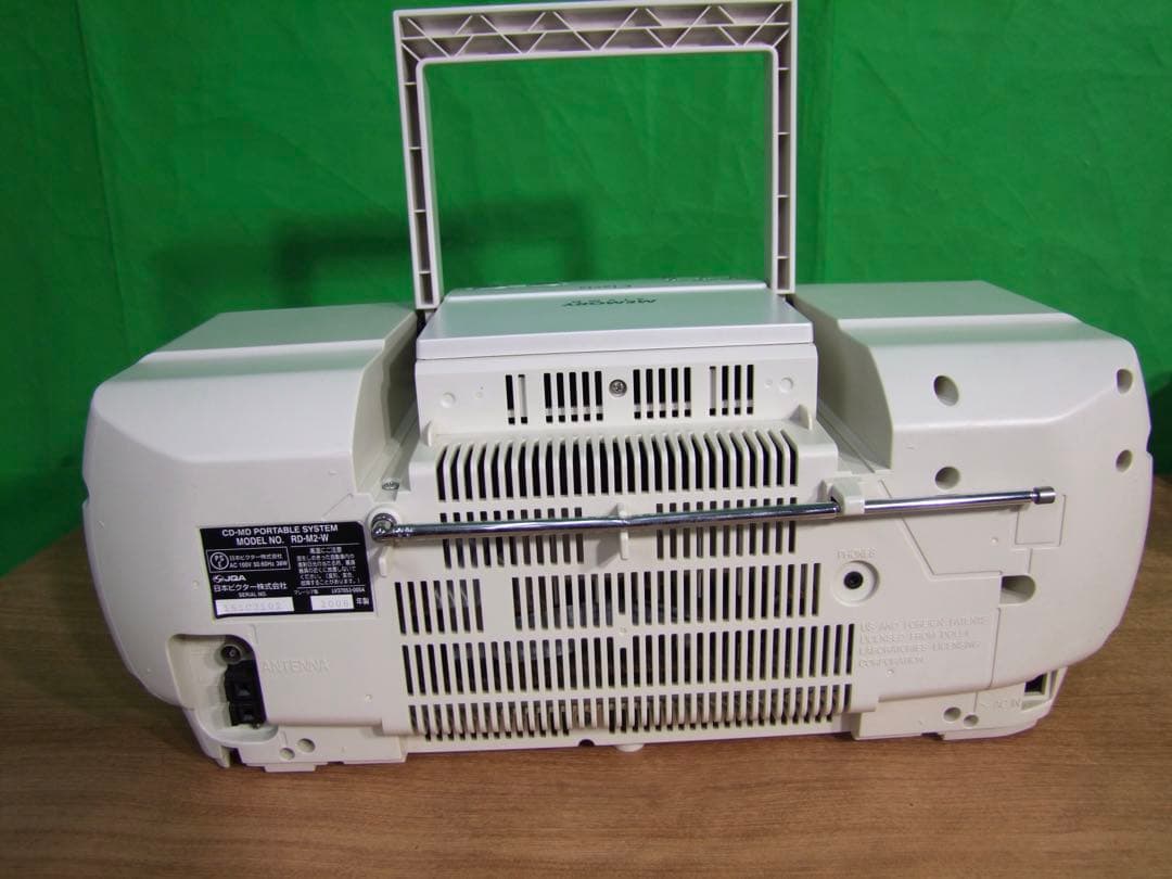 Victor Clavia MEMORY512MB RD-M2-W 【動作品】