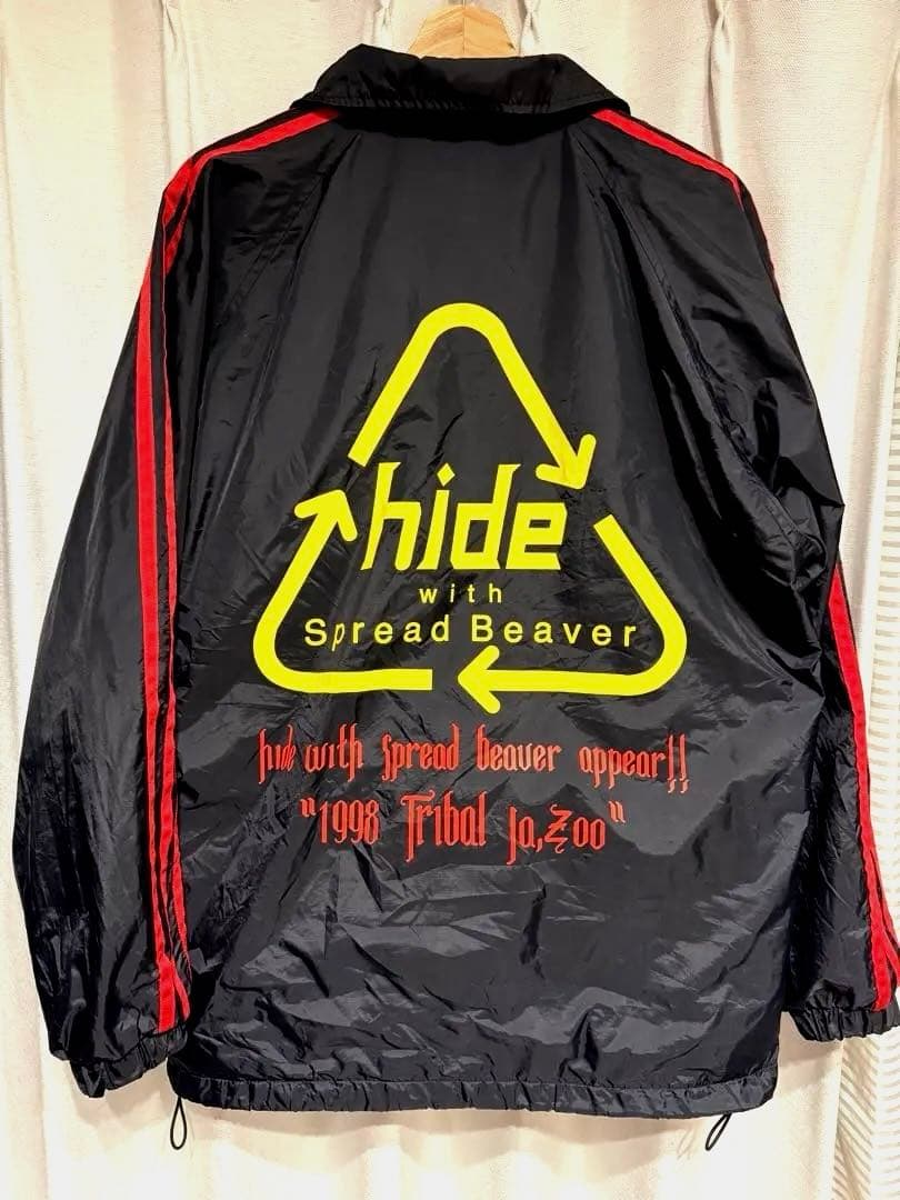 【激レア】hide with Spread Beaver ジャケット 1998年