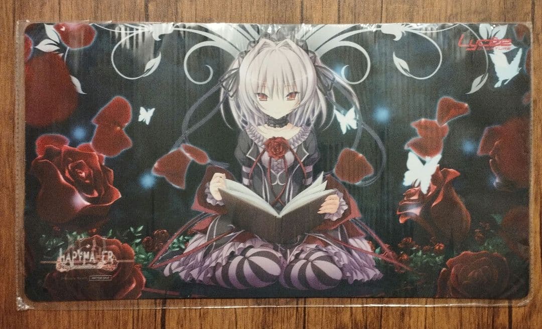 lycee 舞亜 プレイマット ハピメア パープルソフト purple