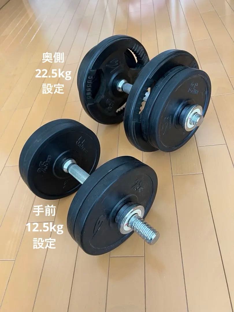 専用出品【BODY MAKER】ラバーダンベルセット28mm たのめる便