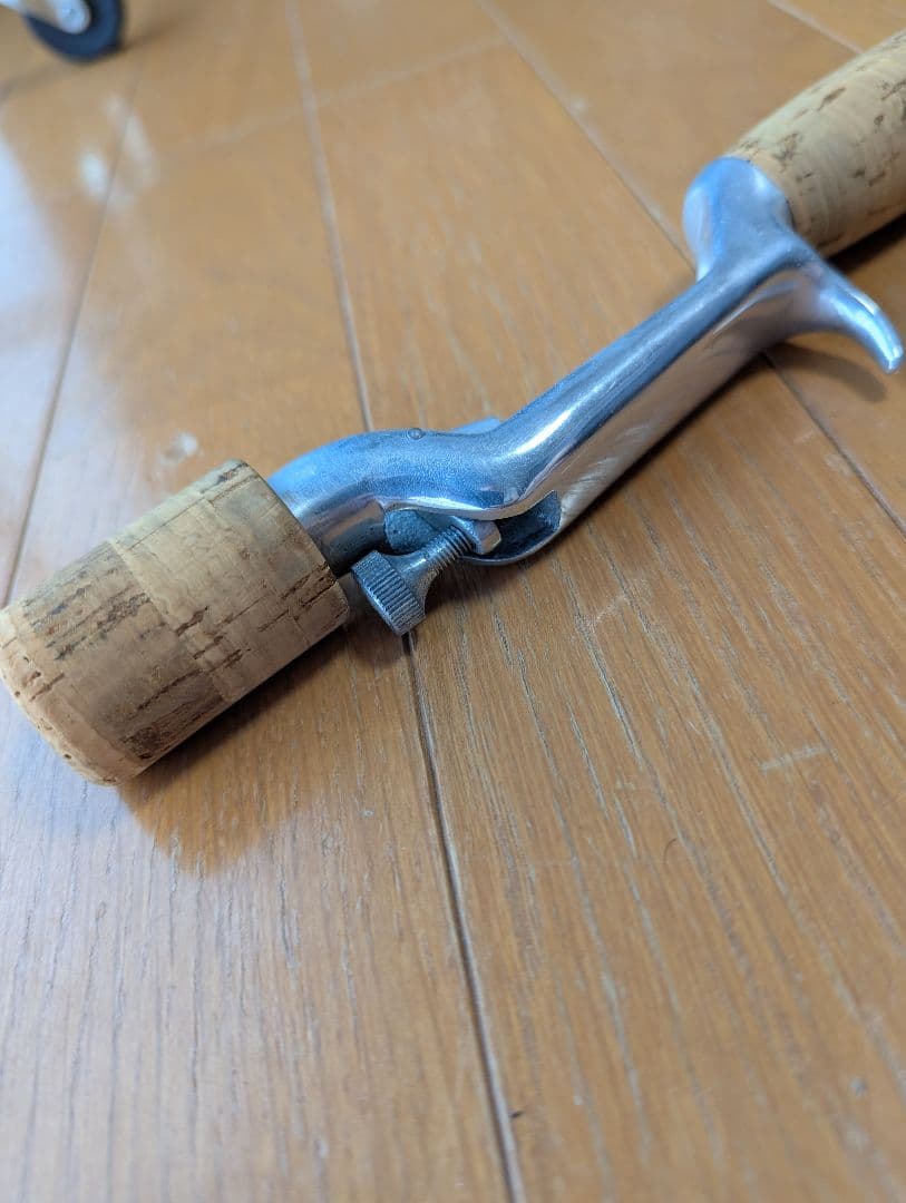 グラスアイ　ビンテージ　チャンピオングリップ ダブルハンドル　コルク/アルミ