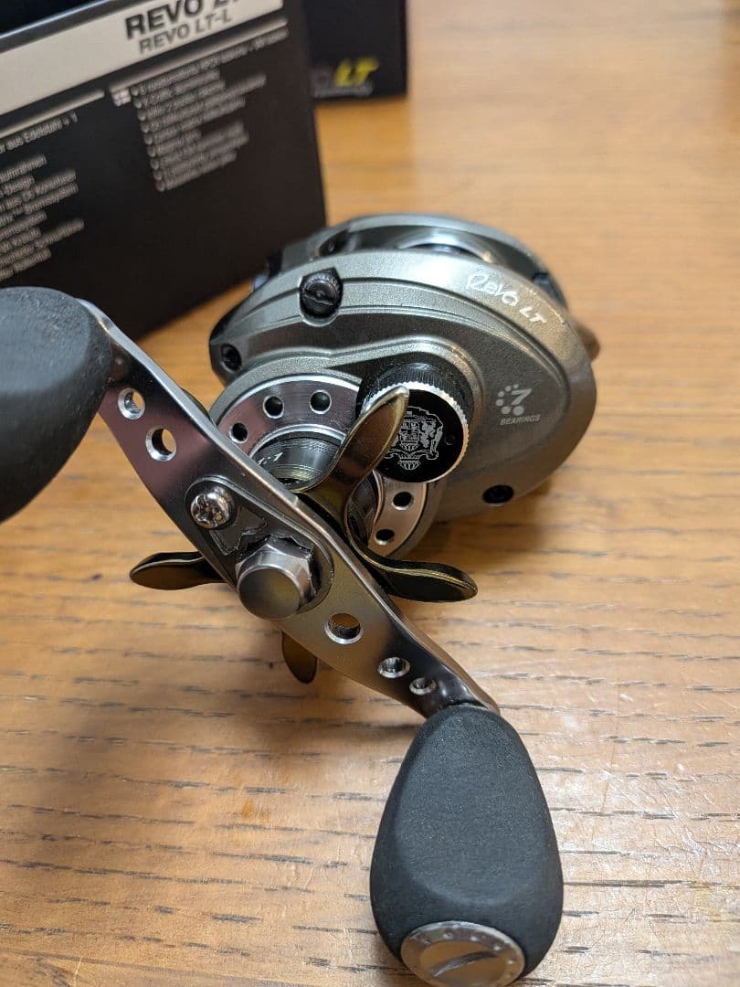 アブガルシア アンバサダー レボ REVO LT L