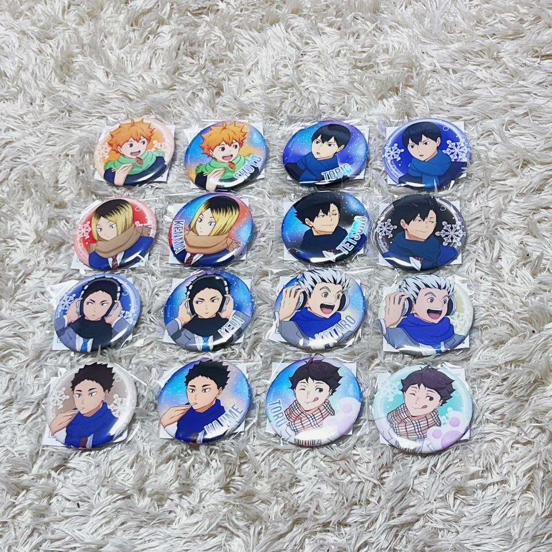 ハイキュー　ナンジャタウン　 遊びつくせ　缶バッジ　全種セット