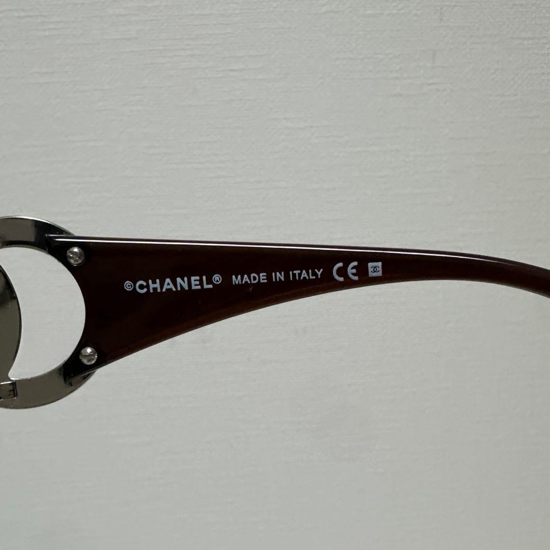 CHANEL ココマークロゴ サングラス ケース付き